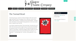 Desktop Screenshot of glasgowtheatrecompany.org